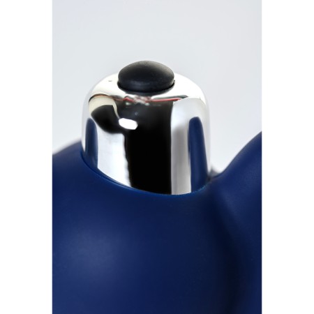 Vibrocolor with a tail Jos Mickey, silicone, blue, 12.5 cm-7