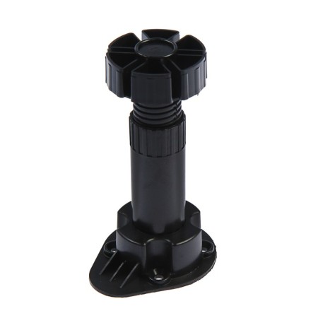 Adjustable support h = 95-130 mm, black, 50 pcs-1