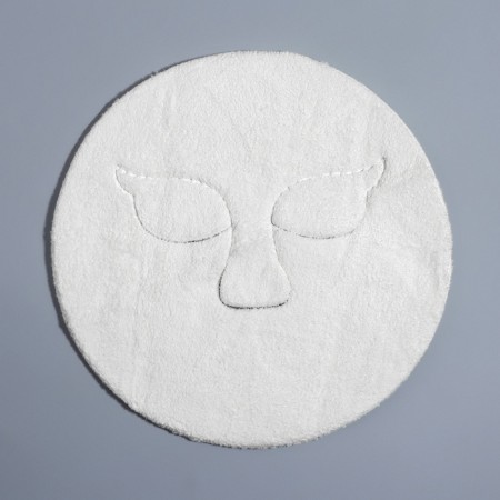 Face mask, reusable, 24 × 13.5 cm, white color-3