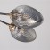Lamp "Claire", size 77x51x77 cm, E27