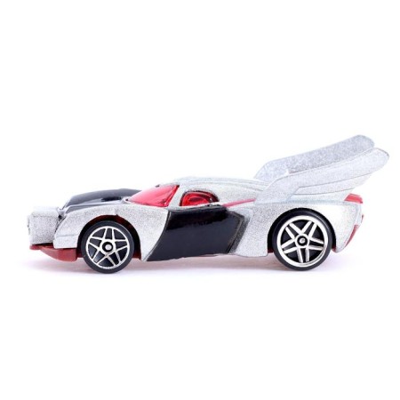 Set of metal machines Hot Car, 4 pieces-2