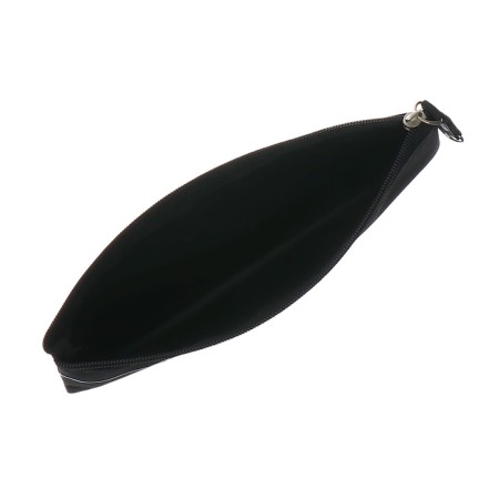 Penal soft, 1 department, 60 x 195 mm, flat, Phoenix "Lamp" Black/Yellow 59451-4