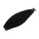 Penal soft, 1 department, 60 x 195 mm, flat, Phoenix "Lamp" Black/Yellow 59451