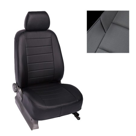 Auto-Chelecs from eco-leggings for Volkswagen Jetta VII (without rear para) 2018-n.