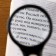 Magnifier 5, 3x, d = 7cm, with backlight
