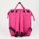 School textile Backpack "You are such a cat", with a pocket, 25x13x38, pink