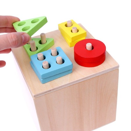Logical Center 4 in 1 "Development" 13 × 13 × 13 cm-2