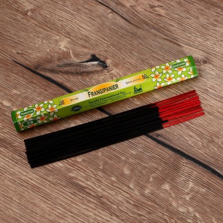 Incense "tulasi" 20 fragrances of Franzipani-2