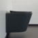 Comforty 105 MDH toilet seat, SoftClose duroplast is thin, quick -sitting, graphite color