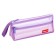 School Penal on the zipper Calligrata "Pack", 2 departments, lilac
