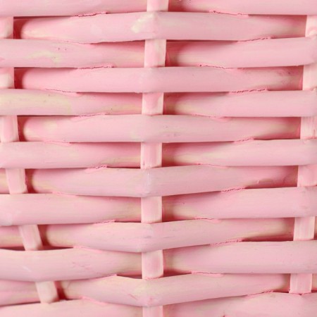 A set of wicker baskets, willow, 24x13/26 cm, 18x11/23 cm, 2 pcs, pink-5