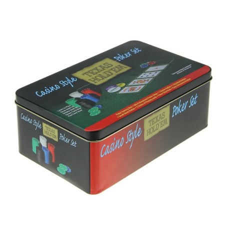Poker, set for the game (maps 2 decks, chips 200 pcs.), Without a face value, 60 x 90 cm-8
