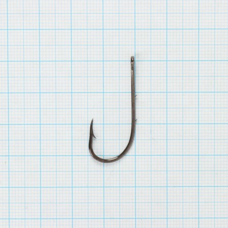 Hook Nautilus Steder BaytHolder S-1109, BN color, No. 1/0, 10 pcs.-1