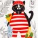 Catcam Catcep "Cat" 35x60 cm, 100% HL, 160g/m2