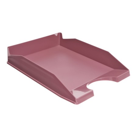 Paper tray horizontal Erichkrause Office "Manga", plastic, pink-3