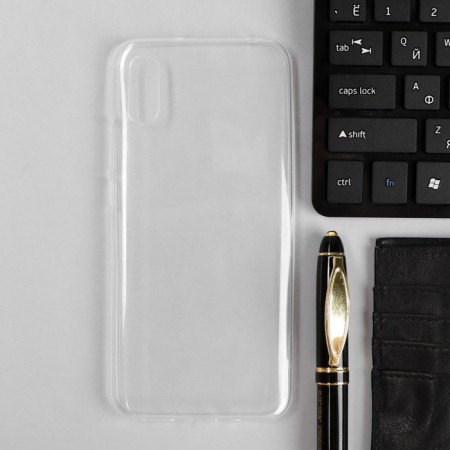 Czech for Xiaomi Redmi 9a, silicone, transparent