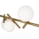 Suspended Freya Blossom, G9, 6x25 W, 1700x310x1120 mm lamp