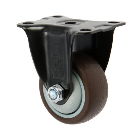 Furniture wheel Cappio d = 75, tpr coating