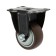 Furniture wheel Cappio d = 75, tpr coating