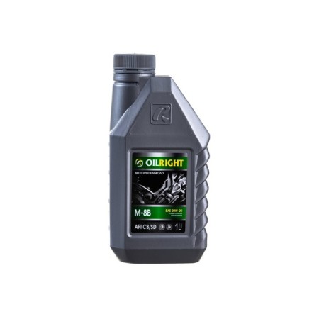 Motor oil Oilright M8V SAE 20W20, 1L