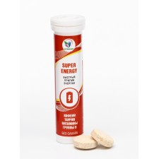 Super Energy Vitamuno drink, 10 sparkling tablets