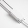 Connector for the busbar flexible white