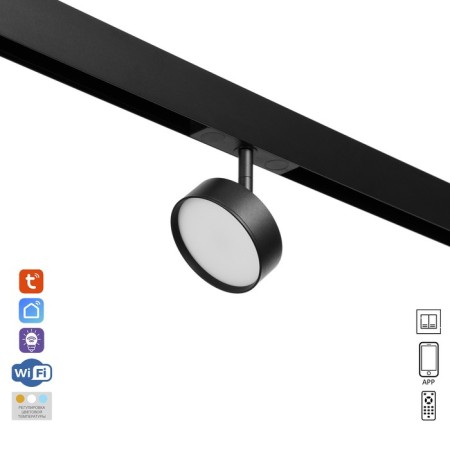 TRUKOL LOMK ULTRA "MEENSI" LED 9W 3000K-5700K CRI90 Black