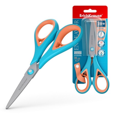 Scissors 16cm Erichkrause Endeavor, blister