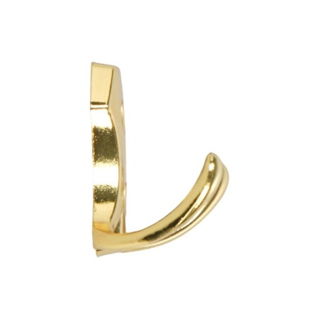 Hook furniture tundra TKD007, two -rod, gold-4