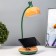 Traffic lamp Edels LED 3W 3000-6000K USB AKB yellow 12.5x12.5x39.5 cm Risalux