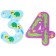 Soft puzzle for kids “Learning numbers: animals”, 5 puzzles, crumb me