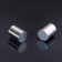 Magnetic lock castle, l = 20 mm, v.d = 8mm, (set 3pcs), silver color