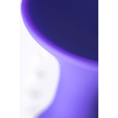 Anal plug A-Toys by Toyfa, silicone, purple, 11.3 cm-13