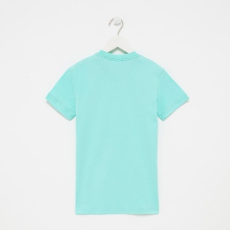 T -shirt for nursery, mint color, height 152 cm-6