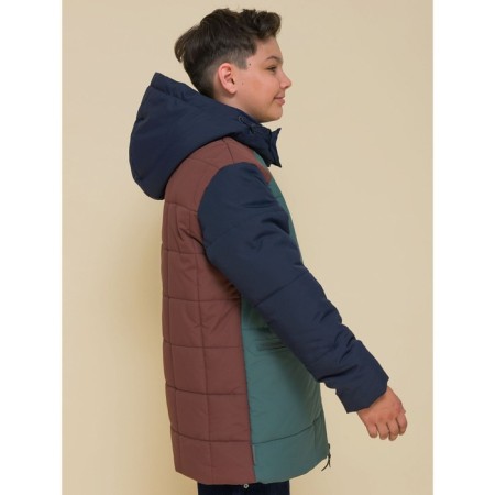 Jacket for boys, height 104 cm, green color-2