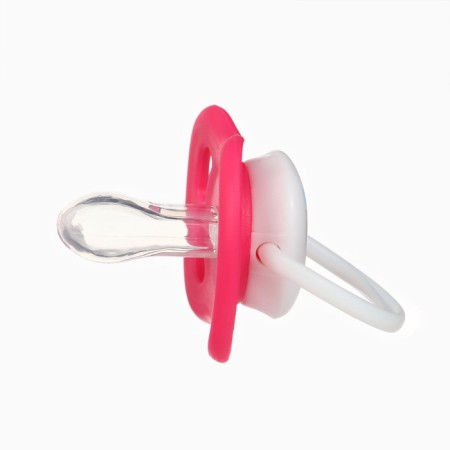 Nipple - anatomical dummy "for a girl" +6 months, 2 pcs. + container-3