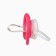 Nipple - anatomical dummy "for a girl" +6 months, 2 pcs. + container