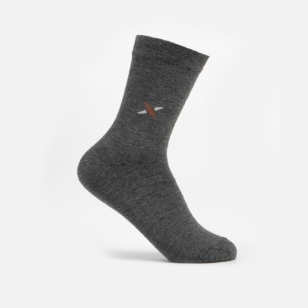 Male socks, graphite color, size 25