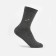 Male socks, graphite color, size 25