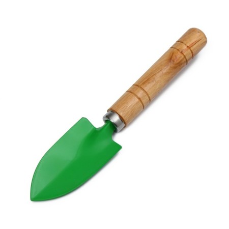 A set of garden tools, 3 objects: looser, scoop, rake, length 20 cm, color mix, Greengo-3