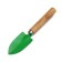 A set of garden tools, 3 objects: looser, scoop, rake, length 20 cm, color mix, Greengo