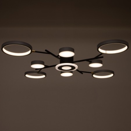 Causteen with PDU 2300/9GR LED 190W 3000-6000K gray 85x85x9 cm Bayerlux-2