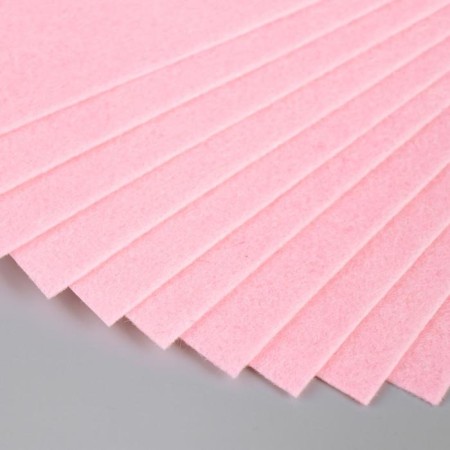 Fetr 1 mm "Direct pink" mix set 10 sheets format A4-3
