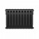 Bimetallic radiator Royal Thermo Biliner New/Noir Sable, 500 x 80 mm, 10 sections, black