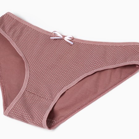 Panties women's slips Miss Beautiful, Mokko color, size 42-44 (m)-1
