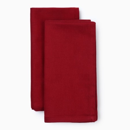 A set of napkins with a decorative. Rings Ethel Nappy 40x40 cm - 2 pcs, 100% HL-1