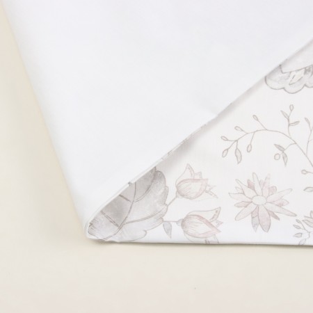 Crystick SL Home Flower Glade 200*220 cm, satin, 140 g/m2, 100% cotton-8