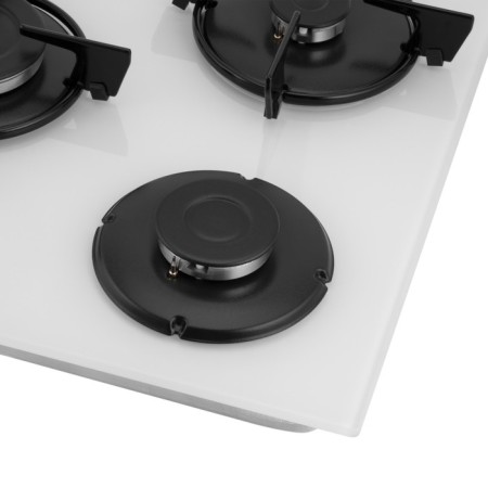 Honing surface Homsair HGG431WH, gas, 3 burners, white-9