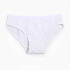 Panties female color white, size 42-44