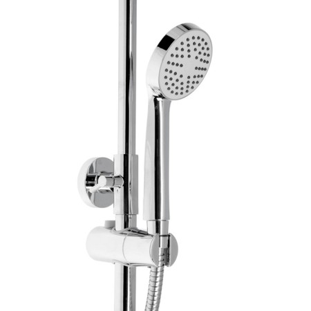 Shower stand "TsS-sm ds001003", prestige, with a shower set, with a tropical shower, chrome-1